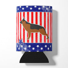 Load image into Gallery viewer, USA Patriotic German Shepherd Can or Bottle Hugger BB3324CC