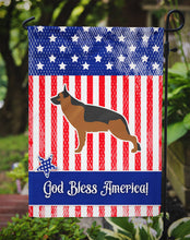 Load image into Gallery viewer, USA Patriotic German Shepherd Garden Flag - Outdoor Decorative Yard Flag BB3324GF