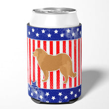 Load image into Gallery viewer, USA Patriotic Caucasian Shepherd Dog Can or Bottle Hugger BB3325CC
