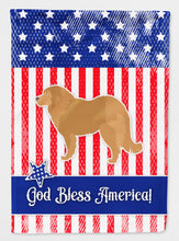 Load image into Gallery viewer, USA Patriotic Caucasian Shepherd Dog Flag Canvas House Size BB3325CHF