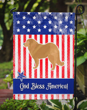 Load image into Gallery viewer, USA Patriotic Caucasian Shepherd Dog Garden Flag - Outdoor Decorative Yard Flag BB3325GF