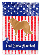Load image into Gallery viewer, USA Patriotic Caucasian Shepherd Dog Garden Flag - Outdoor Decorative Yard Flag BB3325GF