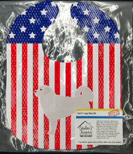 Load image into Gallery viewer, USA Patriotic Polish Tatra Sheepdog Baby Bib BB3327BIB