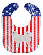 Load image into Gallery viewer, USA Patriotic Polish Tatra Sheepdog Baby Bib BB3327BIB