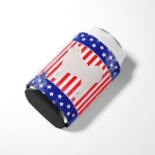 Load image into Gallery viewer, USA Patriotic Polish Tatra Sheepdog Can or Bottle Hugger BB3327CC