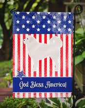 Load image into Gallery viewer, USA Patriotic Polish Tatra Sheepdog Garden Flag - Outdoor Decorative Yard Flag BB3327GF