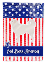 Load image into Gallery viewer, USA Patriotic Polish Tatra Sheepdog Garden Flag - Outdoor Decorative Yard Flag BB3327GF