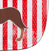 Load image into Gallery viewer, USA Patriotic Australian Kelpie Dog Baby Bib BB3329BIB