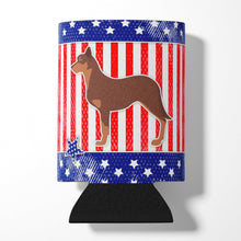 Load image into Gallery viewer, USA Patriotic Australian Kelpie Dog Can or Bottle Hugger BB3329CC