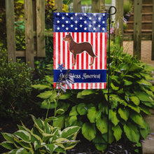 Load image into Gallery viewer, USA Patriotic Australian Kelpie Dog Garden Flag - Outdoor Decorative Yard Flag BB3329GF