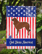 Load image into Gallery viewer, USA Patriotic Portuguese Sheepdog Dog Garden Flag - Outdoor Decorative Yard Flag BB3331GF