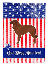 Load image into Gallery viewer, USA Patriotic Portuguese Sheepdog Dog Garden Flag - Outdoor Decorative Yard Flag BB3331GF
