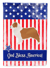 Load image into Gallery viewer, USA Patriotic Australian Shepherd Dog Garden Flag - Outdoor Decorative Yard Flag BB3333GF