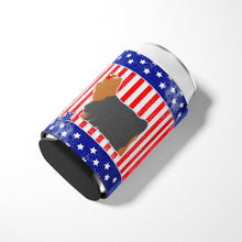 Load image into Gallery viewer, USA Patriotic Yorkshire Terrier Yorkie Can or Bottle Hugger BB3334CC