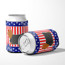 Load image into Gallery viewer, USA Patriotic Yorkshire Terrier Yorkie Can or Bottle Hugger BB3334CC