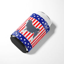 Load image into Gallery viewer, USA Patriotic Lowchen Can or Bottle Hugger BB3335CC