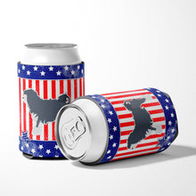 Load image into Gallery viewer, USA Patriotic Lowchen Can or Bottle Hugger BB3335CC
