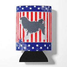 Load image into Gallery viewer, USA Patriotic Lowchen Can or Bottle Hugger BB3335CC