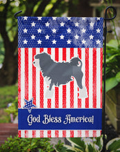 Load image into Gallery viewer, USA Patriotic Lowchen Garden Flag - Outdoor Decorative Yard Flag BB3335GF