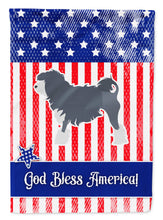 Load image into Gallery viewer, USA Patriotic Lowchen Garden Flag - Outdoor Decorative Yard Flag BB3335GF