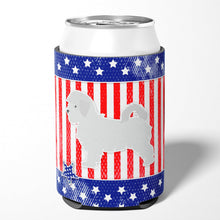 Load image into Gallery viewer, USA Patriotic Maltese Can or Bottle Hugger BB3336CC