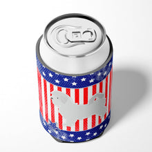 Load image into Gallery viewer, USA Patriotic Maltese Can or Bottle Hugger BB3336CC