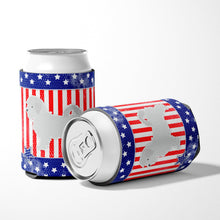 Load image into Gallery viewer, USA Patriotic Maltese Can or Bottle Hugger BB3336CC
