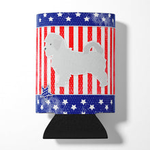 Load image into Gallery viewer, USA Patriotic Maltese Can or Bottle Hugger BB3336CC