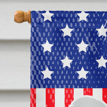 Load image into Gallery viewer, USA Patriotic Maltese Flag Canvas House Size BB3336CHF