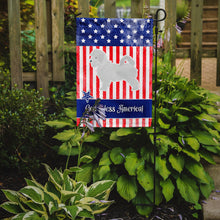 Load image into Gallery viewer, USA Patriotic Maltese Garden Flag - Outdoor Decorative Yard Flag BB3336GF