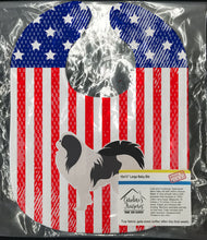 Load image into Gallery viewer, USA Patriotic Japanese Chin Baby Bib BB3337BIB
