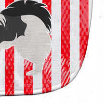Load image into Gallery viewer, USA Patriotic Japanese Chin Baby Bib BB3337BIB