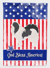 Load image into Gallery viewer, USA Patriotic Japanese Chin Flag Canvas House Size BB3337CHF