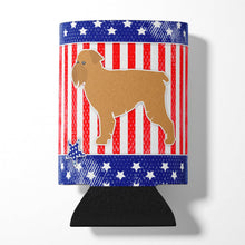 Load image into Gallery viewer, USA Patriotic Brussels Griffon Can or Bottle Hugger BB3340CC