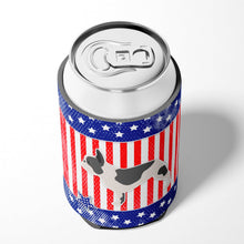 Load image into Gallery viewer, USA Patriotic French Bulldog Can or Bottle Hugger BB3341CC