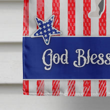Load image into Gallery viewer, USA Patriotic French Bulldog Flag Canvas House Size BB3341CHF
