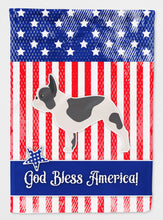 Load image into Gallery viewer, USA Patriotic French Bulldog Flag Canvas House Size BB3341CHF