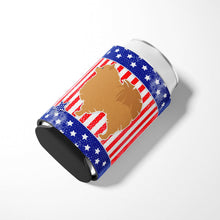 Load image into Gallery viewer, USA Patriotic Pomeranian Can or Bottle Hugger BB3342CC