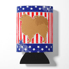 Load image into Gallery viewer, USA Patriotic Pomeranian Can or Bottle Hugger BB3342CC
