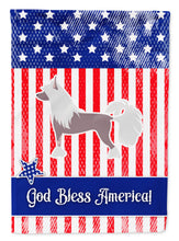 Load image into Gallery viewer, USA Patriotic Chinese Crested Garden Flag - Outdoor Decorative Yard Flag BB3343GF