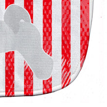 Load image into Gallery viewer, USA Patriotic Bichon Frise Baby Bib BB3345BIB