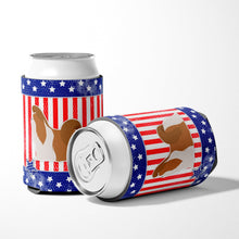 Load image into Gallery viewer, USA Patriotic Shih Tzu Can or Bottle Hugger BB3346CC
