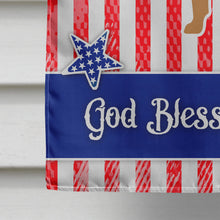 Load image into Gallery viewer, USA Patriotic Pug Flag Canvas House Size BB3347CHF
