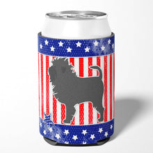 Load image into Gallery viewer, USA Patriotic Affenpinscher Can or Bottle Hugger BB3348CC