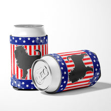 Load image into Gallery viewer, USA Patriotic Affenpinscher Can or Bottle Hugger BB3348CC