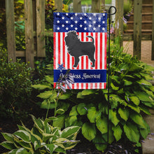 Load image into Gallery viewer, USA Patriotic Affenpinscher Garden Flag - Outdoor Decorative Yard Flag BB3348GF