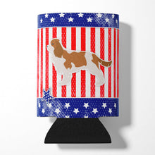 Load image into Gallery viewer, USA Patriotic Cavalier King Charles Spaniel Can or Bottle Hugger BB3349CC