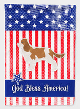 Load image into Gallery viewer, USA Patriotic Cavalier King Charles Spaniel Flag Canvas House Size BB3349CHF