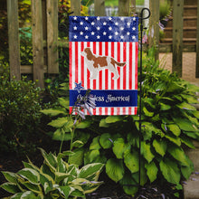 Load image into Gallery viewer, USA Patriotic Cavalier King Charles Spaniel Garden Flag - Outdoor Decorative Yard Flag BB3349GF