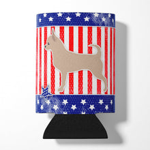 Load image into Gallery viewer, USA Patriotic Chihuahua Can or Bottle Hugger BB3350CC